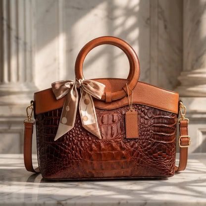 L'Solante-Embossed-Vintage-Bag
