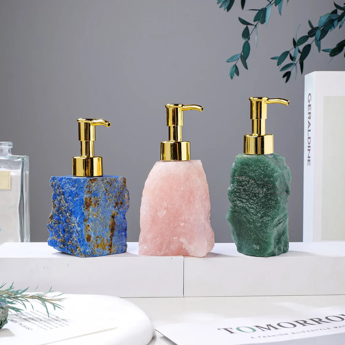 Crystal Gemstone Dispenser